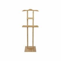 Compactor Bamboo bambusový stojan na oblečenie s odkladacou plochou - 44,5 × 32 × 115 cm