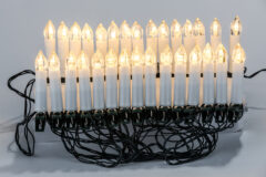 Vianočná svetelná LED reťaz Candle Lights, 30 LED