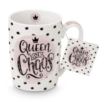 Hrnček Na Kávu Queen Of Chaos Ca. 250ml - Varenie a stolovanie > Riady > Šálky a hrnčeky