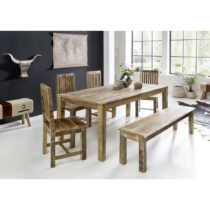 Jedálenský Stôl Esstisch Masív Š:120cm - Nábytok do jedálne > Stoly do jedálne