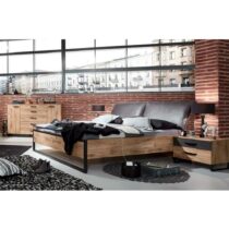 Nočný Stolík Detroit Šírka 58cm - Spálne > Malý nábytok do spálne > Nočné stolíky