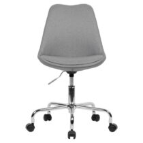 Otočná Stolička Svetlosivá - Nábytok do kancelárie a pracovne > Otáčacie a kancelárske stoličky &...