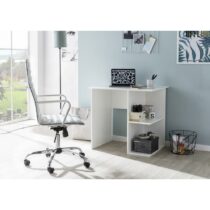 Písací Stôl Computertisch Biely - Nábytok do kancelárie a pracovne > Písacie stoly