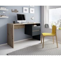Písací Stôl Paco 3 Dub Artisan/antracit - Nábytok do kancelárie a pracovne > Písacie stoly