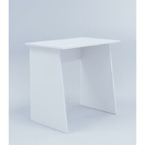 Písací Stôl V Bielej Farbe Masola Mini 80cm Biely - Nábytok do kancelárie a pracovne > Písacie st...