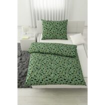 Posteľná Bielizeň Animal, 140/200cm, Zelená - Textil do domácnosti > Textil do spálne > Posteľ...