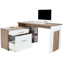 Rohový Písací Stôl Ludwig - Nábytok do kancelárie a pracovne > Písacie stoly