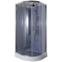 Sprchový Kút S Armatúrou Samba 90cm - Kúpeľne > Vane, sprchové kúty a vykurovacie telesá > Spr...