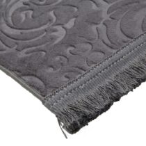 Tkaný Koberec Daphne 2, 120/160cm, Antracit - Textil do domácnosti > Koberce a rohožky > Hladk...